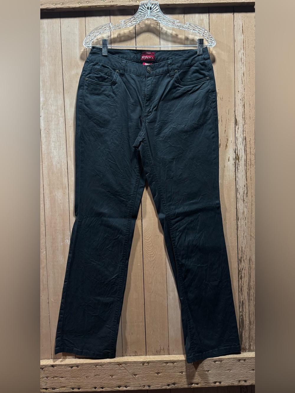 Merona Black Boot Cut Women's Pants